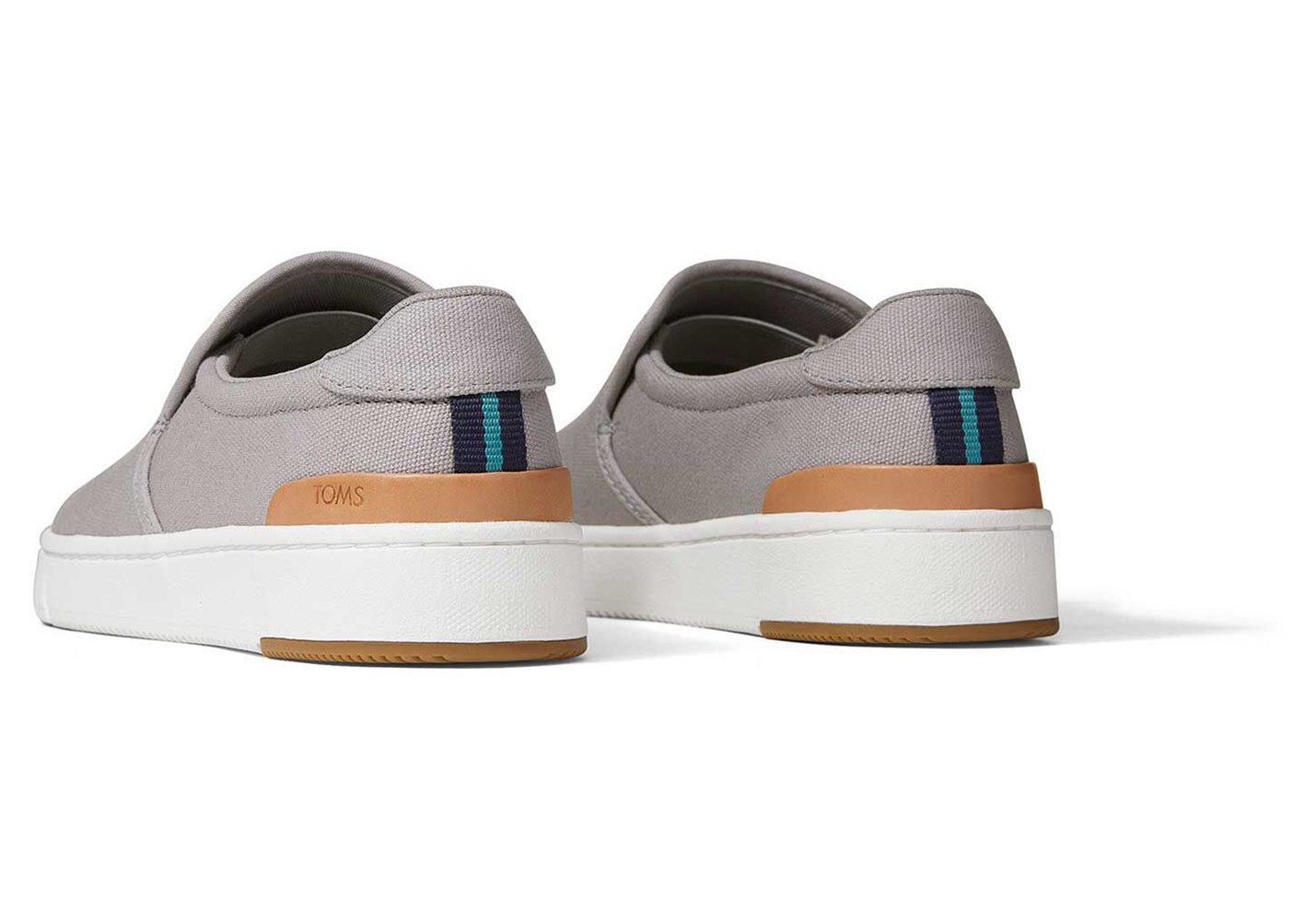 Toms Slip On Męskie Szare - Trvl Lite - 36OWSFQJI